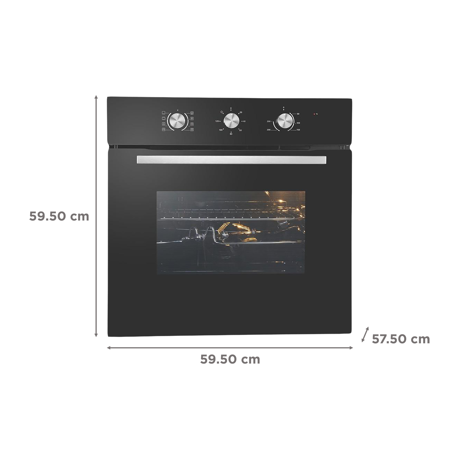 Buy elica EPBI 861 MMF 65L Built in Microwave Oven with Mechanical Control Black Online Croma